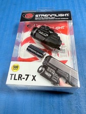 Streamlight TLR-7 X sub USB Pistol Weapon LED Light Black Anodized 500 LUMENS