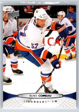 2011-12 Upper Deck Series 1 #83 Blake Comeau New York Islanders