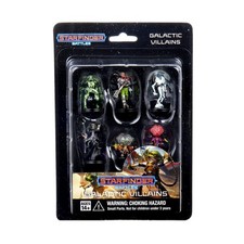 WizKids Starfinder M Starfinder Battles - Starter Pack - Galactic Villain New