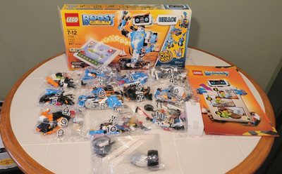 LEGO Boost: Creative Toolbox (17101) OPEN BOX - ALL BAGS SEALED - COMPLETE 