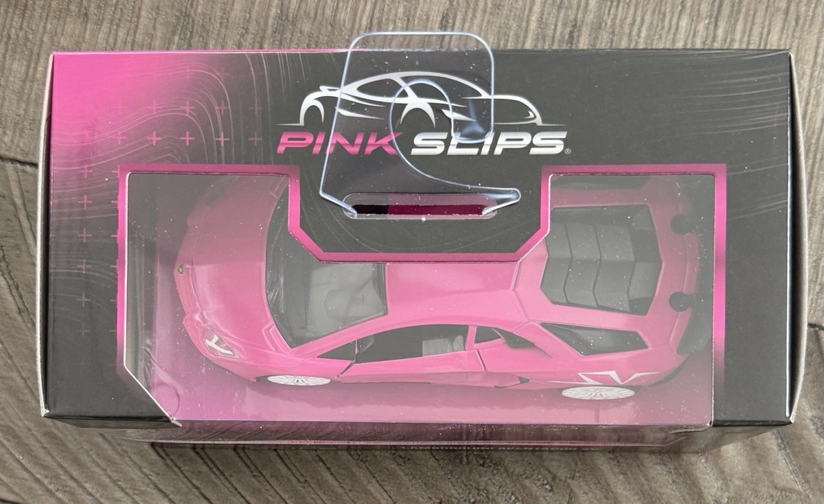 Victor RC-S111 激レア　市場にはあまり出回らないピンク Jada Pink Slips 1:32 Lamborghini Aventador SV Pink With White