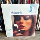 Taylor Swift - Midnights Moonstone Blue 12" Colored Vinyl LP Sealed 33RPM