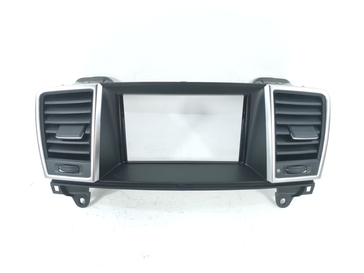 2013-2016 MERCEDES GL X166 CENTER DASHBOARD DASH VENT GRILL TRIM