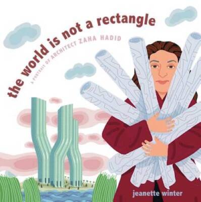 The World Is Not a Rectangle: A Portrait of Architect Zaha Hadid - VERY GOOD