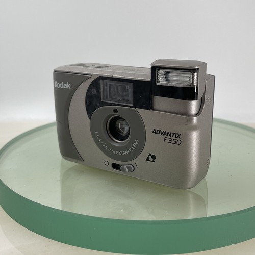 Kodak Advantix F350 Camera 6,4/24mm Ektanar Lens - Tested & Working #303 - Picture 3 of 8