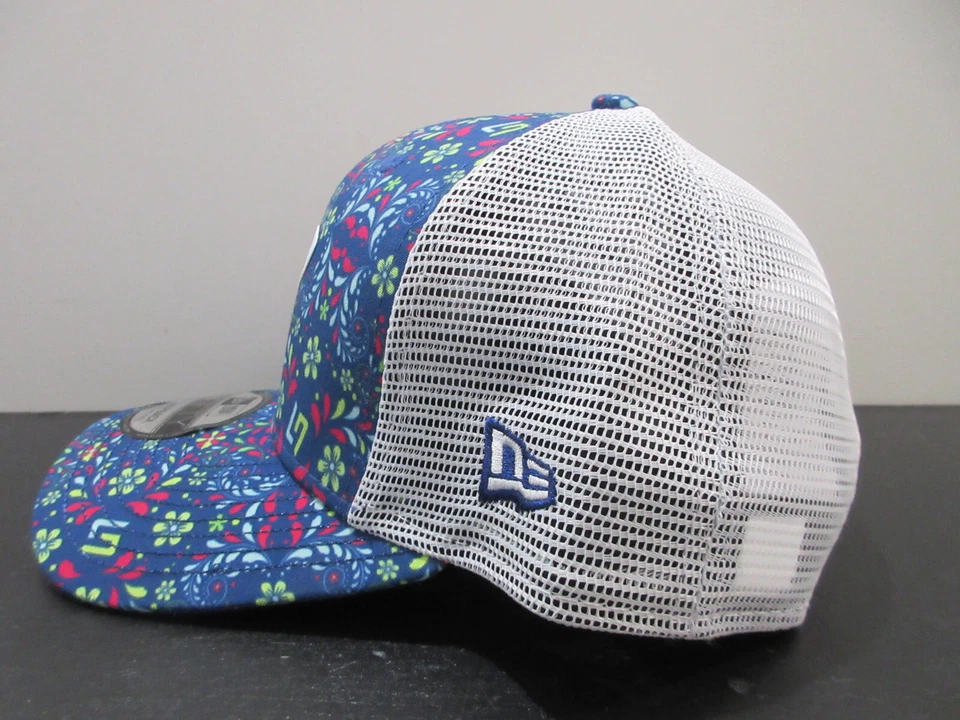 McLaren Racing Hat Cap Snap Back White Blue Formula One F1 Race Car New Era Mens - Image 4 of 4