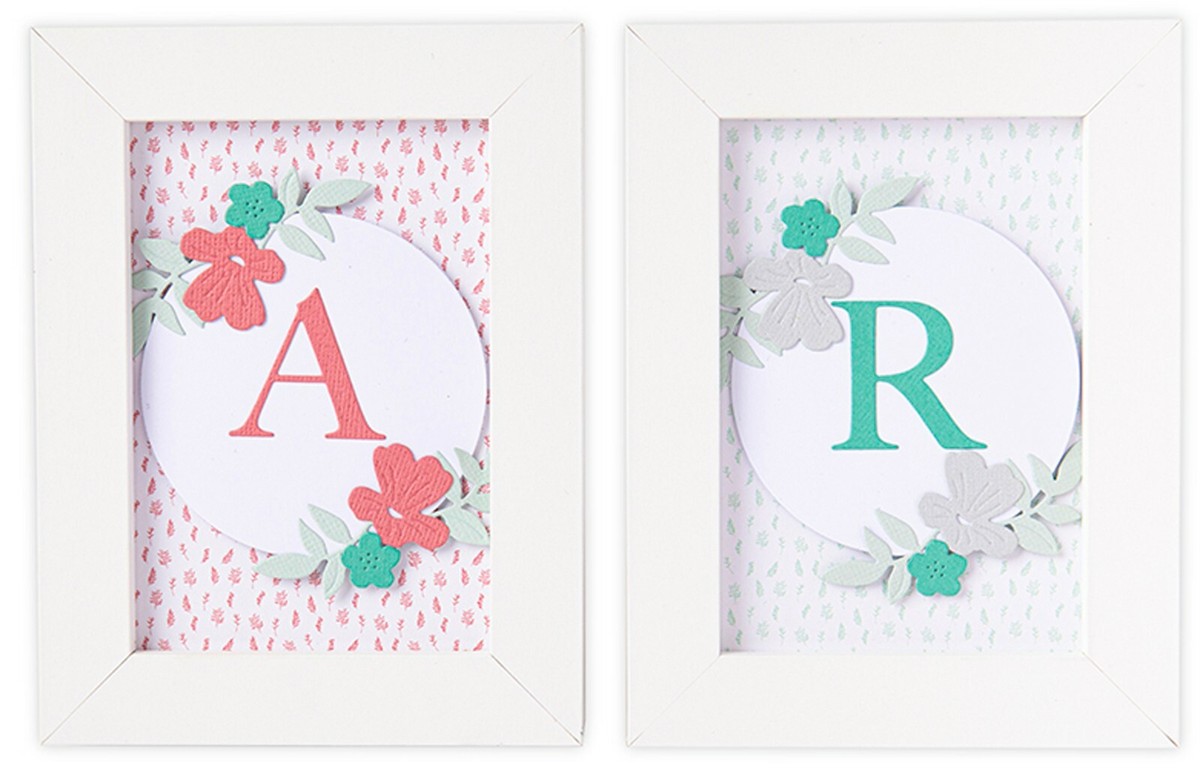 Thinlits Hand Drawn Alphabet - Mondo Fai da Te