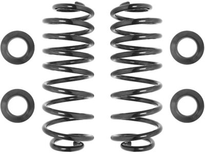 Rear Air Spring to Coil Spring Conversion Kit For Lincoln Town Car DT974TR