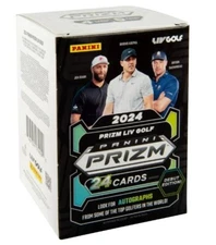 2024 Panini Prizm LIV Golf Trading Card Factory Sealed Blaster Box