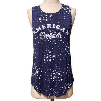 American Dream - Grayson Threads Tank Top (Sleep Shirt) sz M