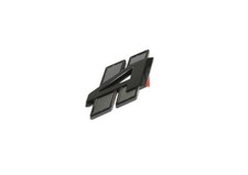 Dodge Charger RHOMBI 2019-23 4 tapa maletero placa de identificación emblema nuevo OEM Mopar