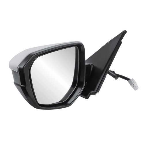 1PC Driver Side Power Glass Mirror For 2016-2020 Honda Civic 3 Wires Manual Fold - Picture 6 of 8