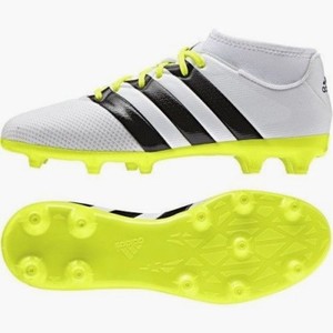 ADIDAS Donna Ace 16.3 primemesh FG/AG bianco Scarpe Da Calcio Per