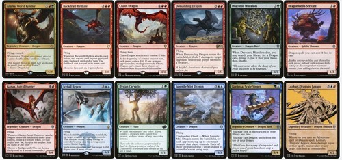 Miirym, Sentinel Wyrm Custom Commander Deck MTG Magic the Gathering - Bild 4 von 8