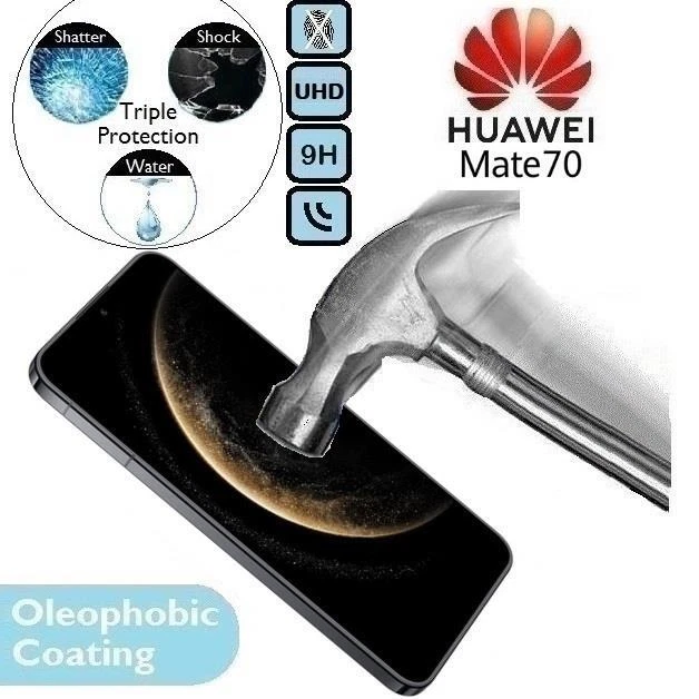 MAYtobe 2 Pezzi Vetro Temperato per Huawei Mate 10 Pro, Pellicola Prottetiva Durezza 9H, Anti Graffio, Anti-Impronte, facile Installazione, 0,33mm Ultra Trasparente Protezione Schermo