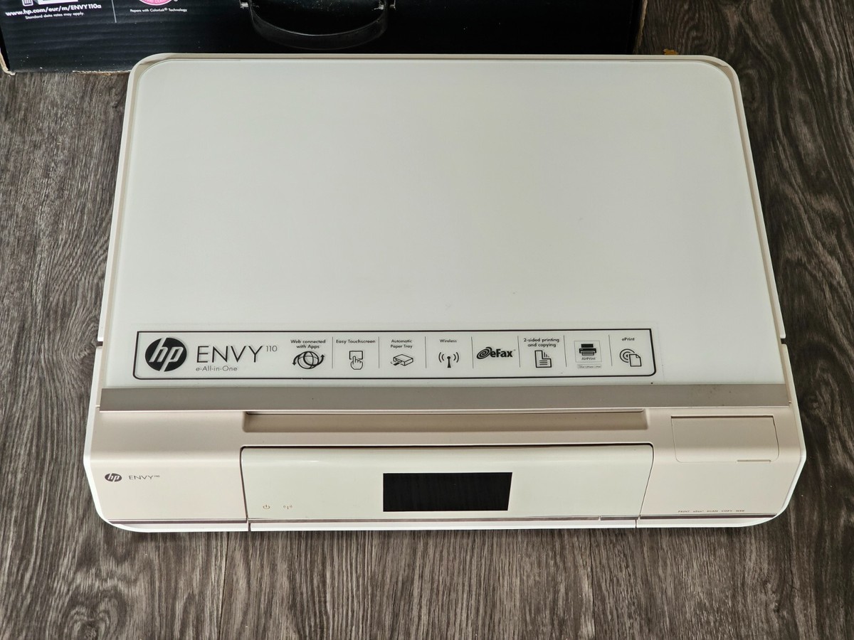 HP Envy 110 e-All-in-One smart Printer D411, inkjet | eBay UK