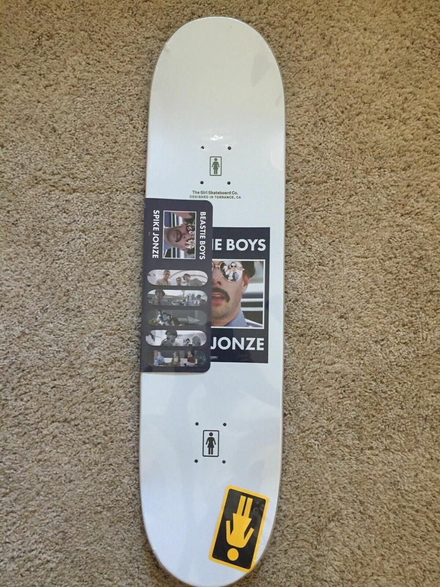 Girl Skateboards Beastie Boys Spike Jonze Deck #3 9