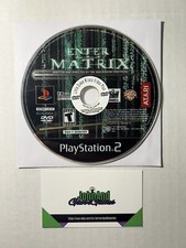 Enter the Matrix PS2 Game 2003 - Action Adventure, Acceptable Condition