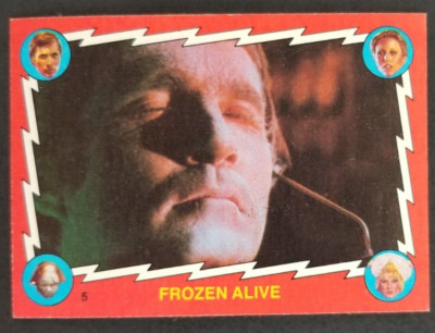 Buck Rodgers 1979 Sci Fi TV Show Topps Card #5 (NM)