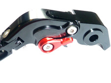 Palanca De Freno Y Embrague Plegable Para Ducati Multistrada 1200/S (2010-2014) - Color Negro, Aluminio