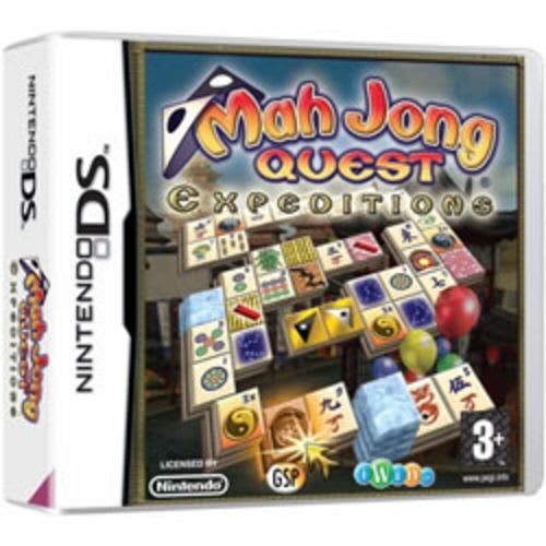 Mahjong Quest Expeditions (Nintendo DS Game) - Picture 1 of 1