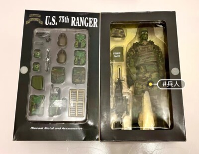BBI Studio U.s.75Th Ranger Cavalry Machine Gunner 1/6 Soldier Doll ...