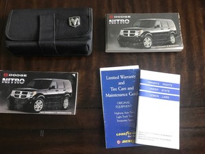 1994 nitro owners manual