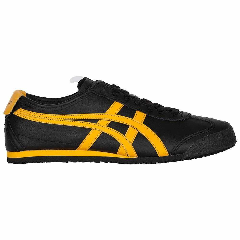asics mexico 66 black yellow