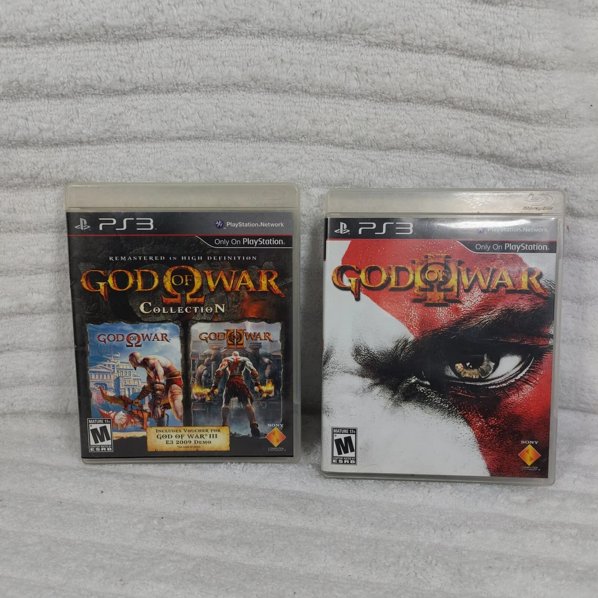 God of War Collection (2009), PS3 Game