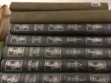 ENCICLOPEDIA - AUTOMOBILE 5 VOLUMI + 6 +7 RILEGATI DIVERSAMENTE - FABBRI