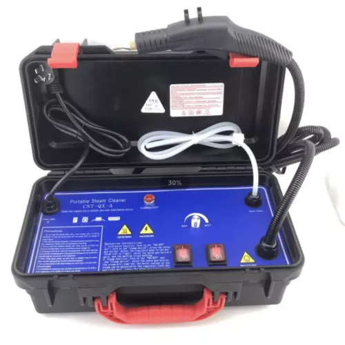 3000W Comercial Nuevo Portátil Limpiador de Vapor Máquina de Limpieza de Tapicería de Coche 220V - Imagen 10 de 10