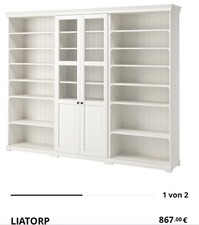 Sehr schönes Bücherregal, weiß OVP