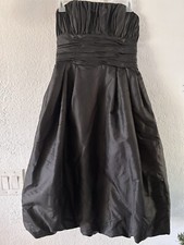 Mori Lee by Madeline Gardner Black Mini Strapless Dress Size 9/10 