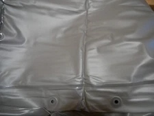 Projection Screen: ShowTex Rear Projection Grey welded Projection screen 16'x9'