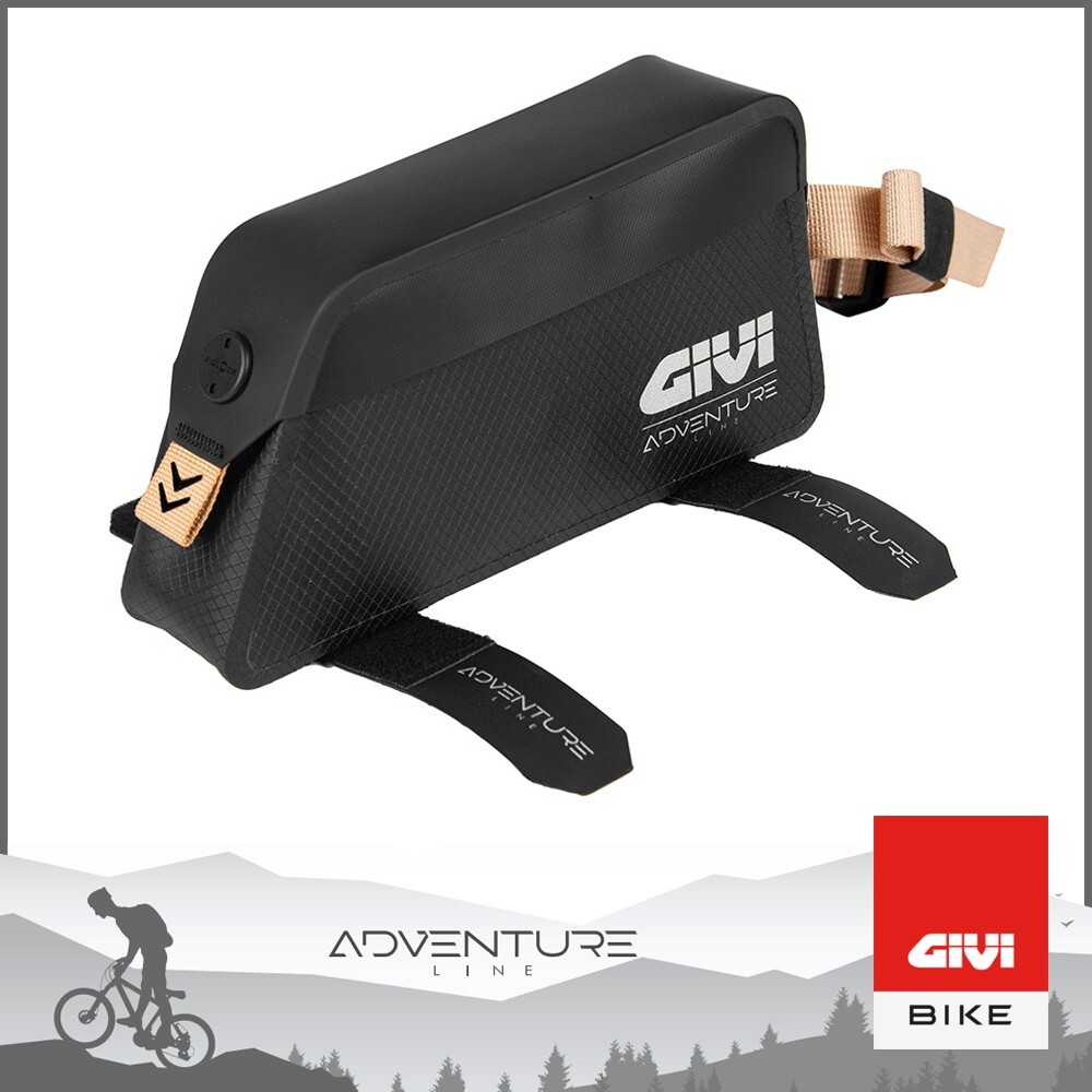 Givi Accessori Per Gravel BORSA DA TELAIO [GIVI] PER BICI GRAVEL E