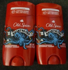 2 Old Spice Deodorant Krakengard 2.6 oz K26 