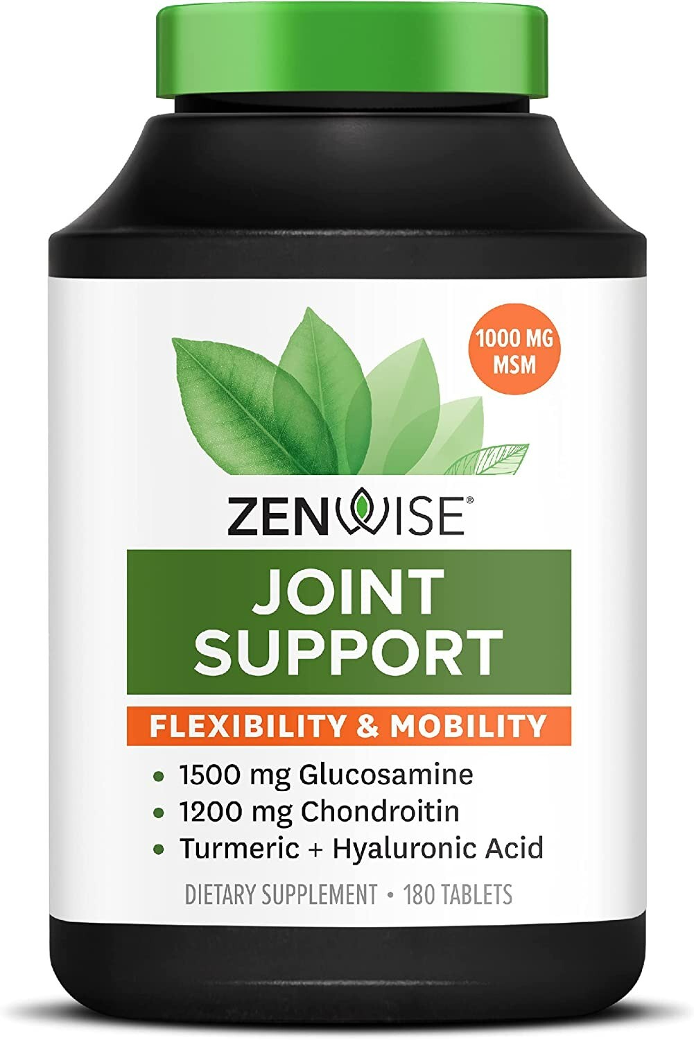 Zenwise Health Joint Support Glucosamine Chondroitin Sulfate MSM