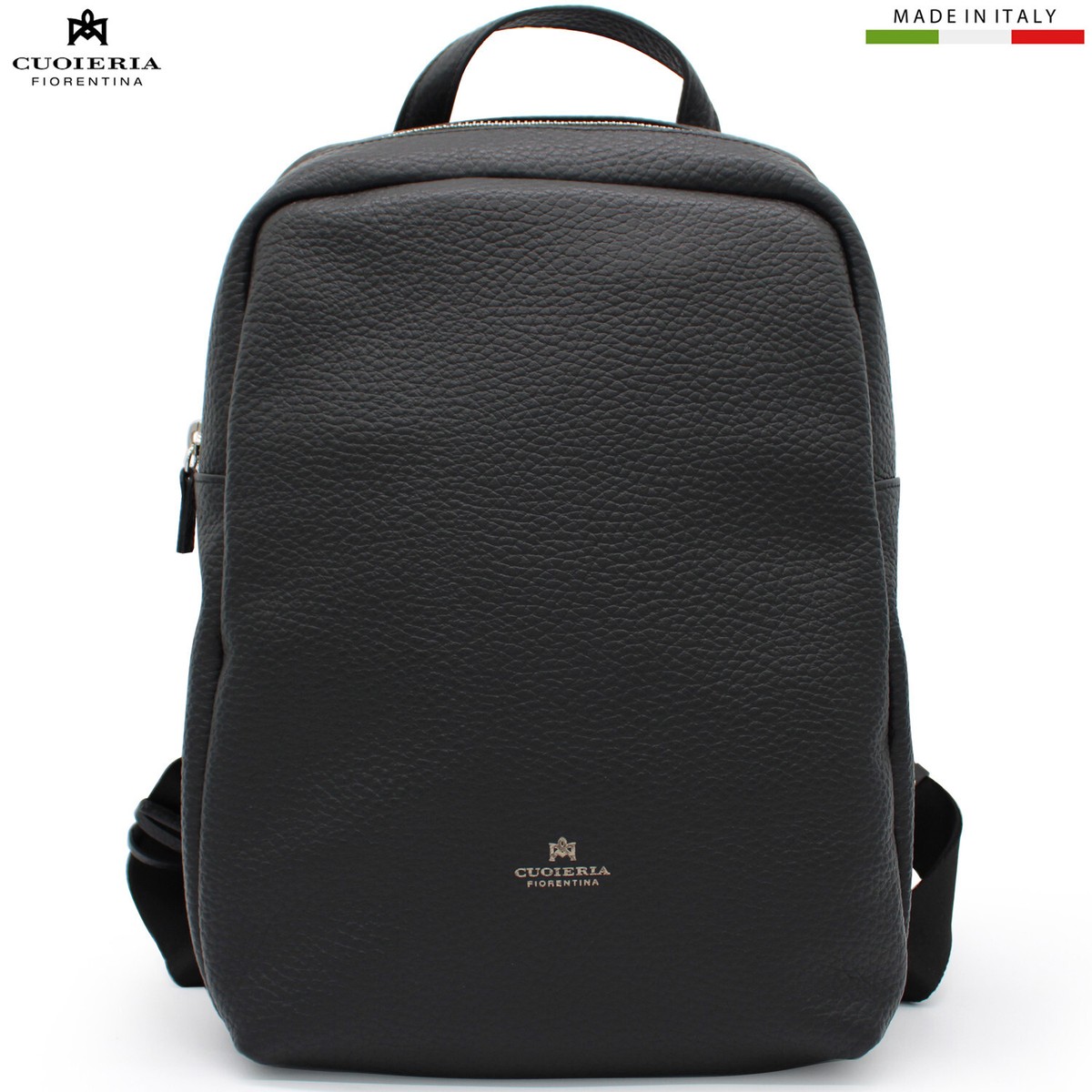 Cuoieria Fiorentina Genuine Italian Leather Convertible Backpack/Crossbody Bag Cuoieria Fiorentina Brown Leather Sling Crossbody Purse  main image 3