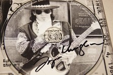 Tyrone Vaughan SIGNED AUTOGRAPH Carnegie Hall CD Stevie Ray Nephew BLUES GUITAR