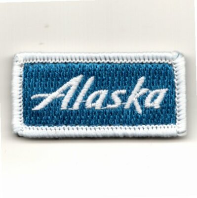 Patch Brodé FSS United Airlines Guard Pilots - Bordure Bleue - Velcro (hook & Loop) - Neuf