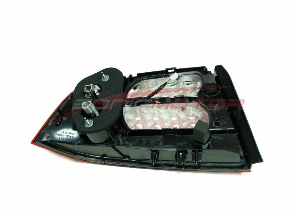 Lanterna traseira traseira lateral de passageiro Acura TL Sedan 2004-2006 destro - Imagem 2 de 2