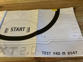 LEGO MINDSTORMS NXT 2.0 TEST PAD 8547