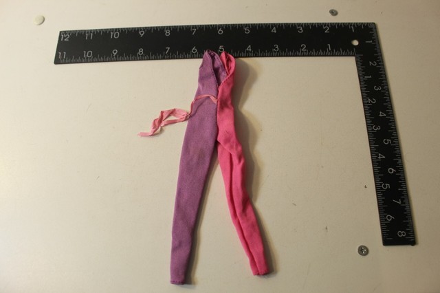 80s workout barbie doll