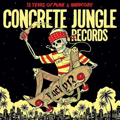 Various Artists - Concrete Jungle Records - Lucky 13