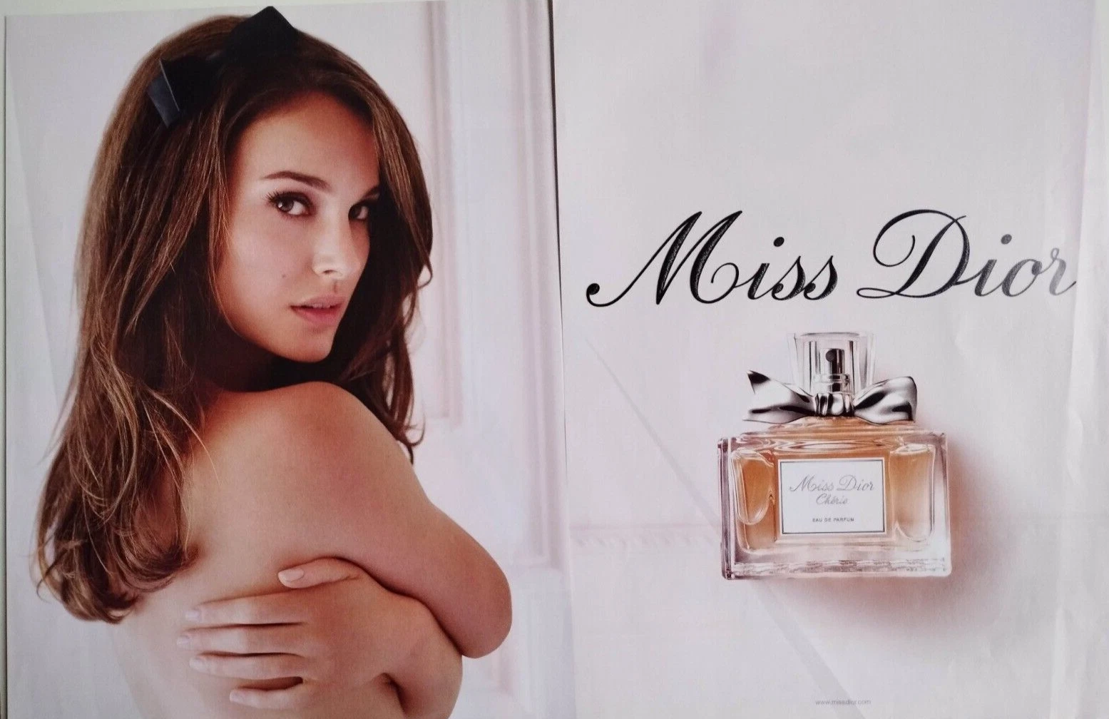 Publicité ancienne imprimée Miss Dior !! 