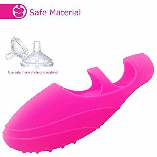 Waterproof-Rose-Vibrator-Clit-Nipple-Sucker-Women-Massager-Toy-use Lubricant US - Bild 44 von 54