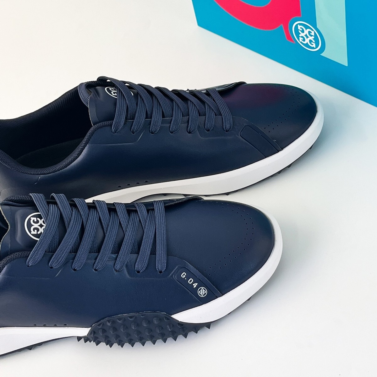 New G/FORE G.112 Golf Shoes P.U. Leather Men's Size 10-12 New G/FORE G.112 Golf Shoes P.U. Leather Men's Size 10-12