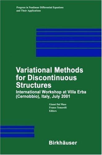 Progress in Nonlinear Differential Equations and Their Applications Ser ...