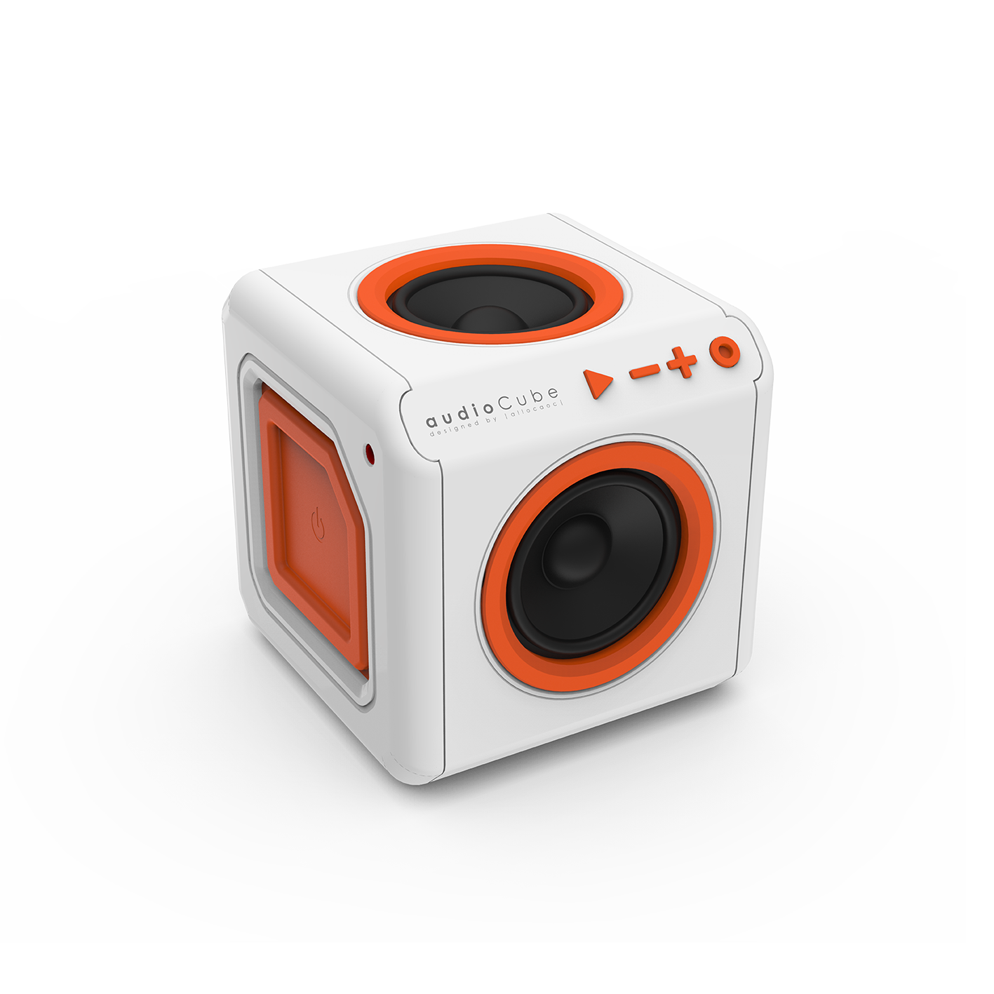 sound cube bluetooth speaker