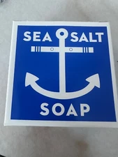 SWEDISH DREAM SEA SALT SOAP  🔥 WONDERFUL FOR SCRUBING DRY SKIN 4 oz BAR SVENSK